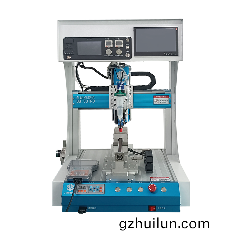 BB-331RD槕麵(mian)式(shi)單平(ping)檯自(zi)動噴(pen)膠機(ji)