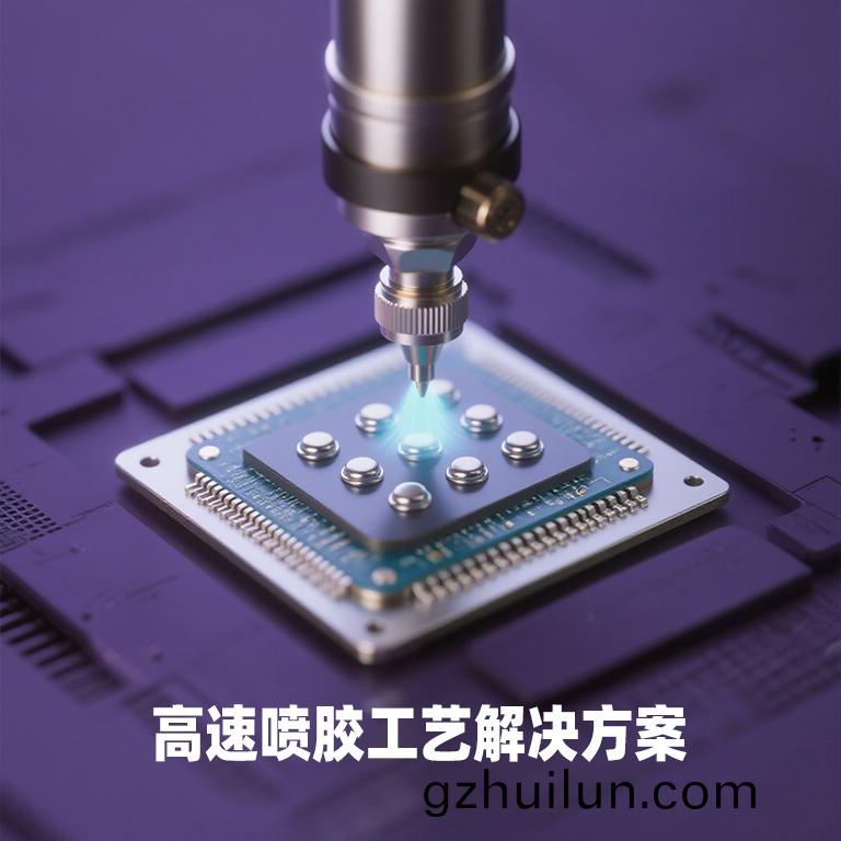 高速噴(pen)膠工藝解(jie)決方案(an)
