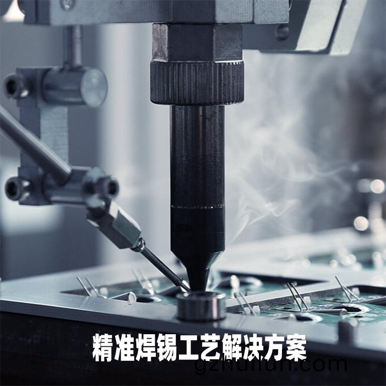 雙(shuang)頭(tou)線路(lu)闆自(zi)動銲(han)錫(xi)機工(gong)藝解(jie)決(jue)方(fang)案